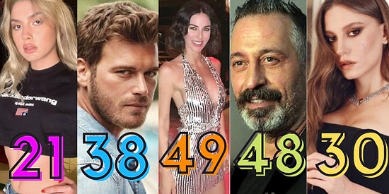 Seninle Aynı Yaşta Olan 3 Ünlüyü Açıklıyoruz!