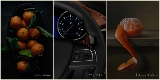 Meltem Farah Konyalı Yazio: Bir Mandalina Bir Maserati Eder mi?