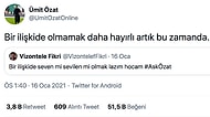 Ümit Özat Twitter'dan Kendisine Gelen Sorulara Verdiği Cevaplarla Hem Güldürdü Hem de Düşündürdü