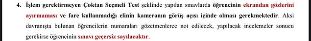 Benzer sorunları yaşayan Erciyes Üniversitesi'nde ise şartlar biraz daha zorluydu.