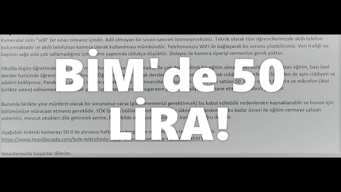 Bu Kurallar Ne Kadar Adil? Üniversitelerin Final Sınavları Kuralları Sonrası Tepkiler Gecikmedi