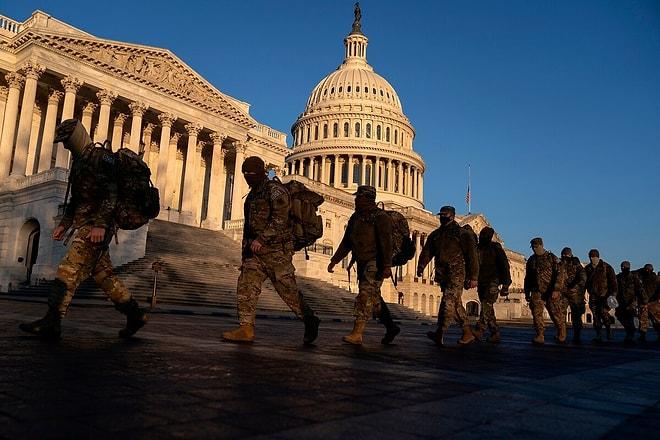 ABD'de 'İçeriden Saldırı' Endişesi: Ulusal Muhafızlar Güvenlik Taramasından Geçiriliyor