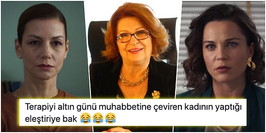 Gülseren Budayıcıoğlu'nun Bir Başkadır'daki Psikiyatrları 'Duvar Gibiler' Diyerek Eleştirmesi Tartışma Yarattı