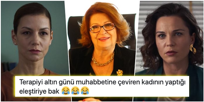 Gülseren Budayıcıoğlu'nun Bir Başkadır'daki Psikiyatrları 'Duvar Gibiler' Diyerek Eleştirmesi Tartışma Yarattı