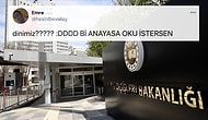 Dışişleri Bakanlığı'nın Açıklaması Sosyal Medyanın Gündeminde: 'Dinimiz?'