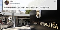 Dışişleri Bakanlığı'nın Açıklaması Sosyal Medyanın Gündeminde: 'Dinimiz?'