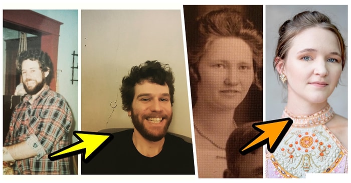 Soylarının Genlerini Kopyalayıp Yapıştırmışlar Gibi Taşıyan Birbirinden Şaşırtıcı İnsanlar