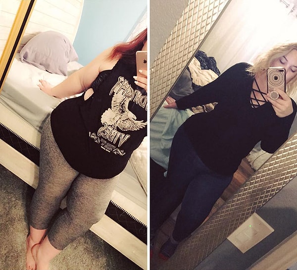 Саманта начала замечать разницу и изменения в своем теле. Она, наконец, избавилась от лишнего веса, который так долго хотела сбросить