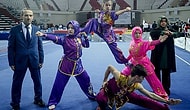 Aman Eller Duymasın: Wushu Federasyonu Aile Arasında Turnuva Düzenlemiş