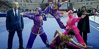 Aman Eller Duymasın: Wushu Federasyonu Aile Arasında Turnuva Düzenlemiş