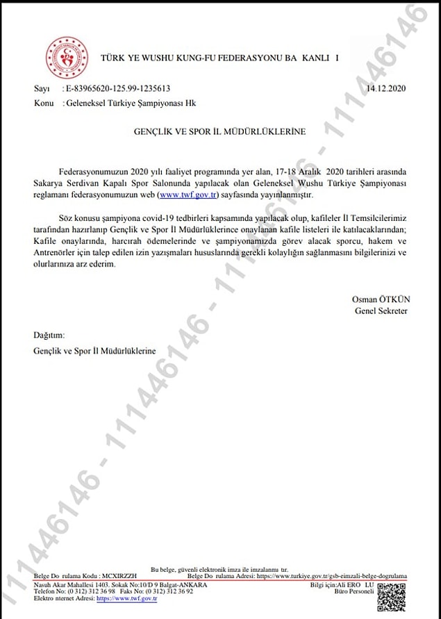 Federasyonun Başkanvekili Abdurrahman Akyüz’e yakınlığıyla bilinen kulüplere ise önceden haber verildi.