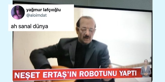Saz Çalıp Türkü Söyleyebilen Neşet Ertaş Robotuna Yorumlarıyla Güldüren Mizahın Tezeneleri