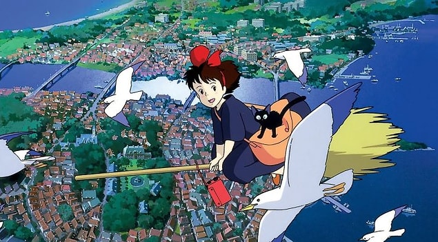 Kiki’s Delivery Service – Küçük Cadı Kiki (1989)