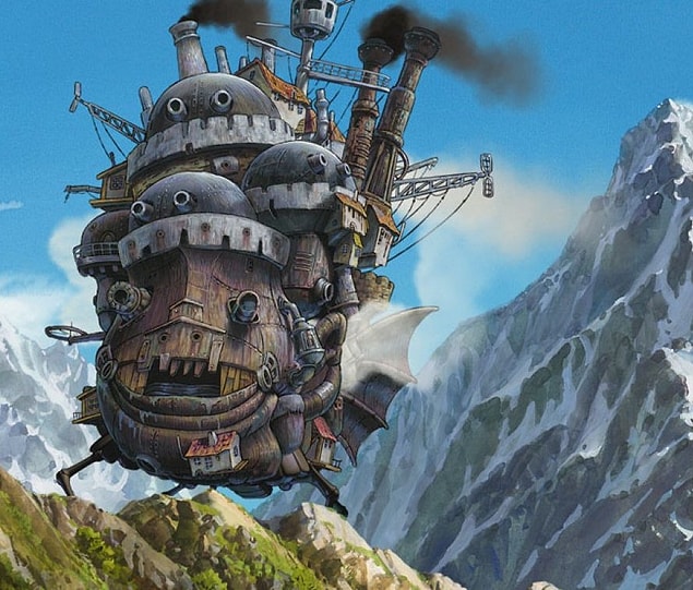Howl’s Moving Castle – Yürüyen Şato (2004)