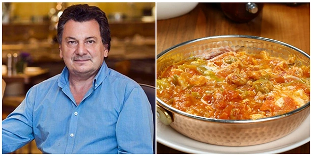 "Menemen soğanlı mı olur soğansız mı olur?" anketiyle çekişmelere sebep olan Vedat Milor