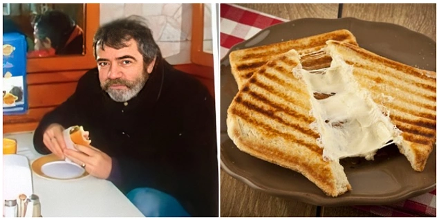 Selçuk Yöntem denince Adnan Bey rolünden sonra akla gelen ilk şey tost yerken çekilen fotoğrafıdır.