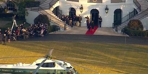 ABD'de Bir Dönem Sona Erdi: Trump Beyaz Saray'dan Ayrıldı!