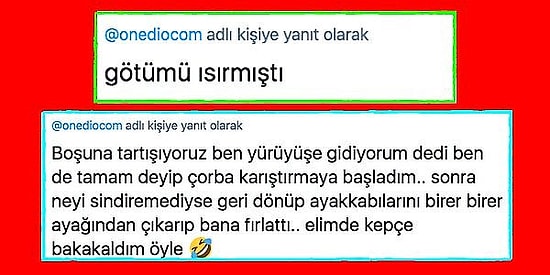 Sevgililerinin Tartışma Esnasında Yaptıkları Saçmalıkları Anlatırken Hepimizi Güldüren 15 Takipçi