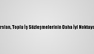 Hak-İş Genel Başkanı Arslan, Toplu İş Sözleşmelerinin Daha İyi Noktaya Getirileceğini Söyledi