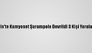 Bitlis'te Kamyonet Şarampole Devrildi 3 Kişi Yaralandı