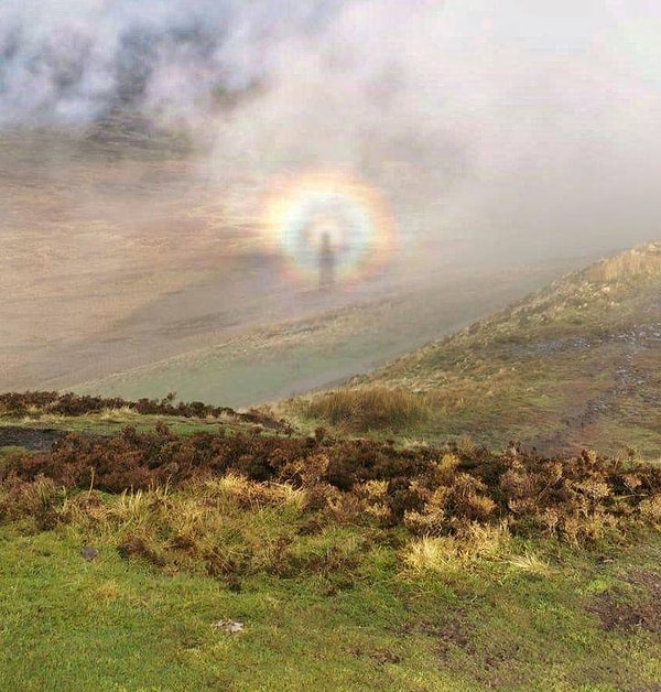 7. "Мой силуэт придает этому фото еще больше волшебства".