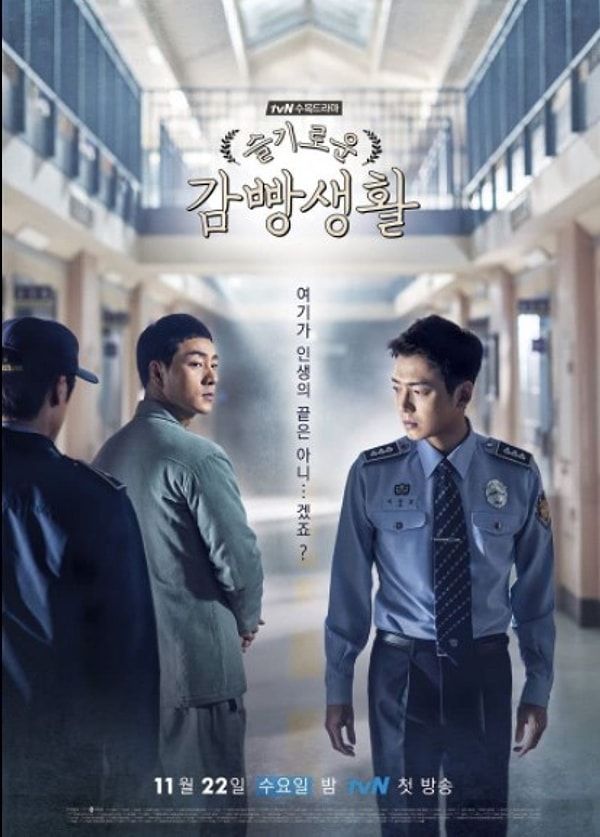 6. Prison Playbook (2017-2018)