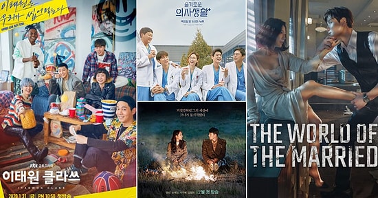 Özgün Hikayeleriyle Birçok Ülkede Uyarlanan Son Dönemin En Başarılı Güney Kore Dizileri