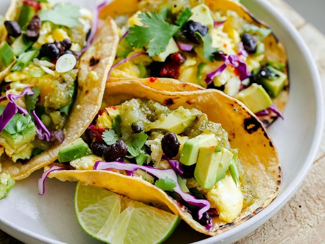4. Sebzeli Taco Tarifi: