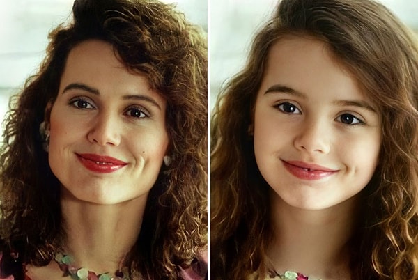 7. Джина Дэвис