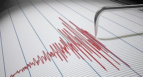 Kuzey Kıbrıs'ta Şiddetli Deprem