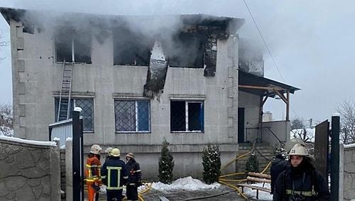 Ukrayna'da Huzurevi Yangını: En Az 15 Ölü