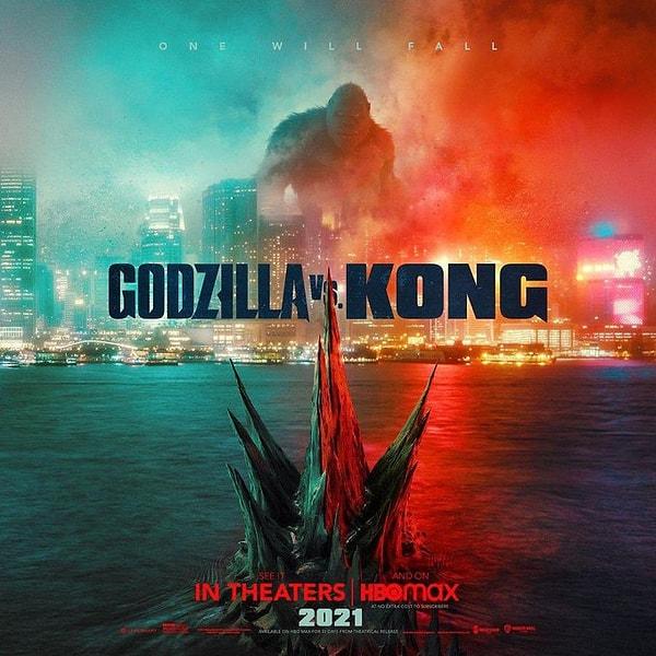 7. Godzilla vs. Kong’dan bir poster yayınlandı. Film, mart ayında ABD'de ve HBO Max'te aynı anda gösterime girecek ve 30 gün boyunca HBO Max'te kalacak.