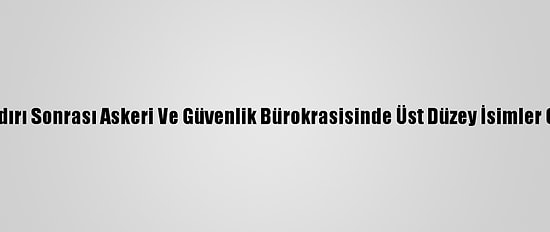 Bağdat'taki Saldırı Sonrası Askeri Ve Güvenlik Bürokrasisinde Üst Düzey İsimler Görevden Alındı