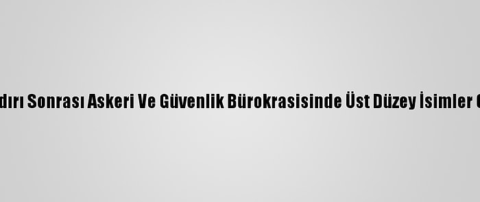 Bağdat'taki Saldırı Sonrası Askeri Ve Güvenlik Bürokrasisinde Üst Düzey İsimler Görevden Alındı