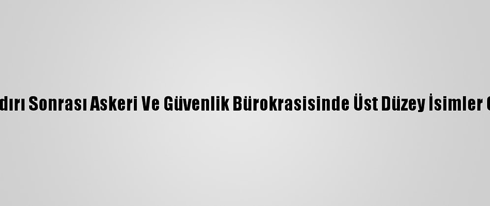 Bağdat'taki Saldırı Sonrası Askeri Ve Güvenlik Bürokrasisinde Üst Düzey İsimler Görevden Alındı