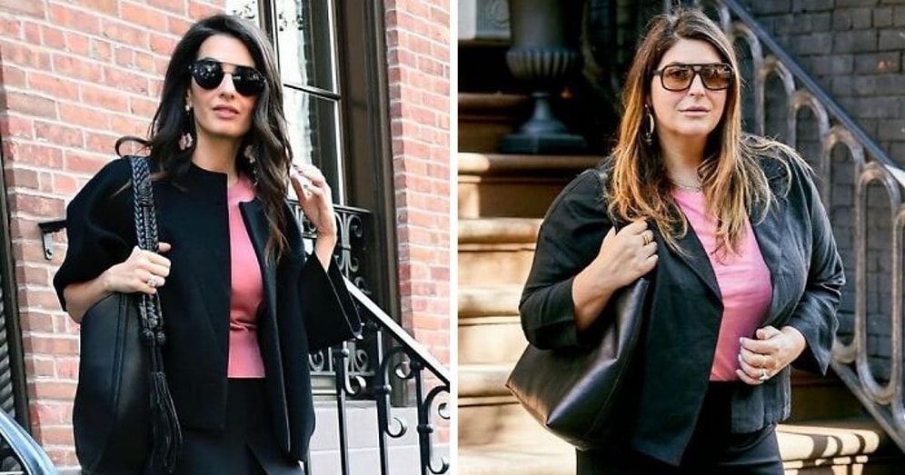 Женщина одевается как знаменитости, доказывая, что не нужно быть худой, чтобы хорошо выглядеть (Новые фото)