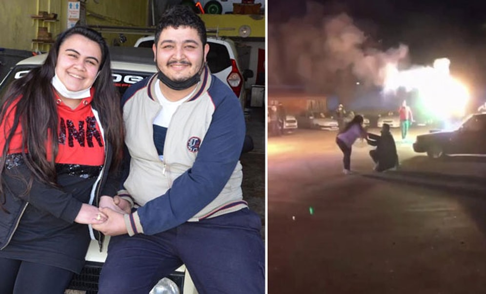 78 Bin Lira Ceza Uygulanmıştı: 'Driftli Evlilik Teklifinde Düğün Paramız Gitti'