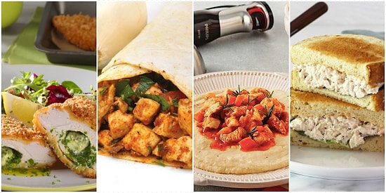 Tavuk Göğüs Eti ile Yapabileceğiniz Birbirinden Lezzetli 11 Yemek Tarifi