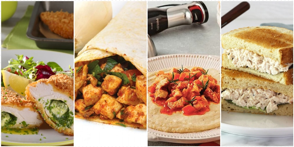 Tavuk Göğüs Eti ile Yapabileceğiniz Birbirinden Lezzetli 11 Yemek Tarifi