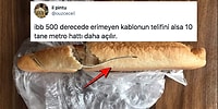 İBB Halk Ekmek'ten Aldığı Ekmeğin İçinden Kablo Çıktığını İddia Eden Kadına Gelen Yaratıcı Yorumlar