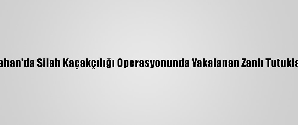 Ardahan'da Silah Kaçakçılığı Operasyonunda Yakalanan Zanlı Tutuklandı