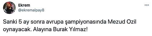 Burak Yılmaz'ın Mesut Özil'e Yaptığı 'A Milli Takım' Göndermesi ve İlginç Çıkışı Tepkilerin Odağında