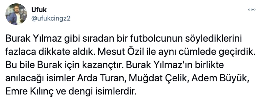 Burak Yilmaz In Mesut Ozil E Yaptigi A Milli Takim Gondermesi Ve Ilginc Cikisi Tepkilerin Odaginda Onedio Com