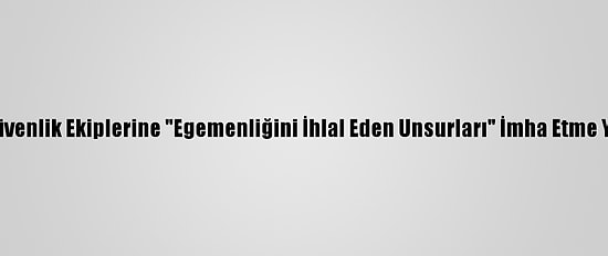 Çin, Sahil Güvenlik Ekiplerine "Egemenliğini İhlal Eden Unsurları" İmha Etme Yetkisi Verdi