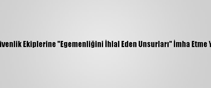 Çin, Sahil Güvenlik Ekiplerine "Egemenliğini İhlal Eden Unsurları" İmha Etme Yetkisi Verdi