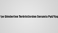 Sansasyonel Eylem Yapması İçin Türkiye'ye Gönderilen Teröristlerden Sorumlu Pyd/Ypg'li Örgüt Mensubunun Kimliği Belirlendi