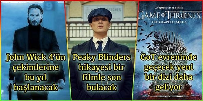 Pek Yakında Herkesin Konuşacağı Film ve Dizilerden İlk Sizi Haberdar Edecek 19 Duyuru