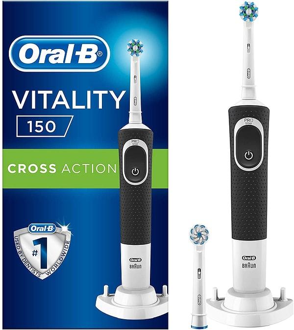 18. Ağız sağlığını unutmayım. Sağlıklı dişler için benim önerim Oral-B diş fırçası makinesi.