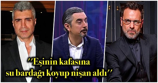 Hepsini Çok İyi Biliyoruz! Birlikte Oldukları Kadınlara Şiddet Uygulayan 18 Ünlü İsim