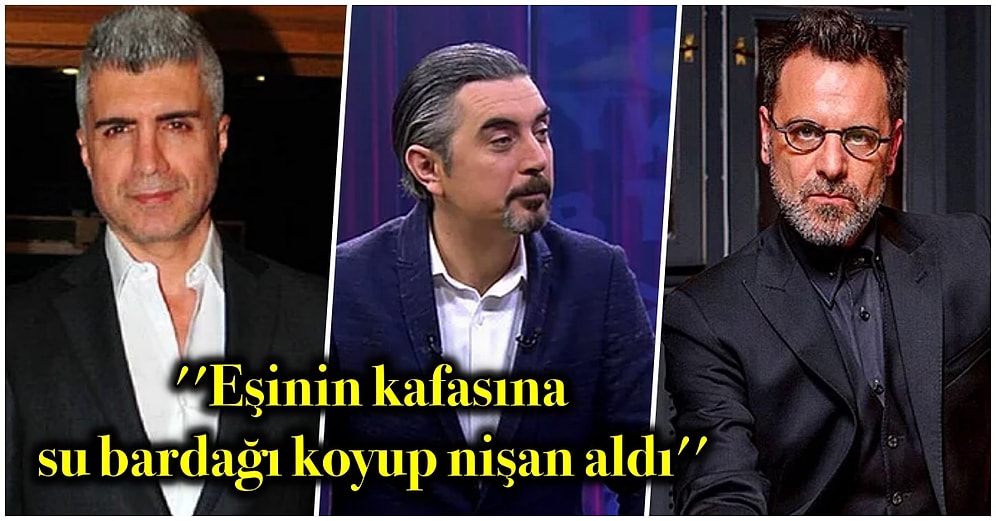 Hepsini Çok İyi Biliyoruz! Birlikte Oldukları Kadınlara Şiddet Uygulayan 18 Ünlü İsim